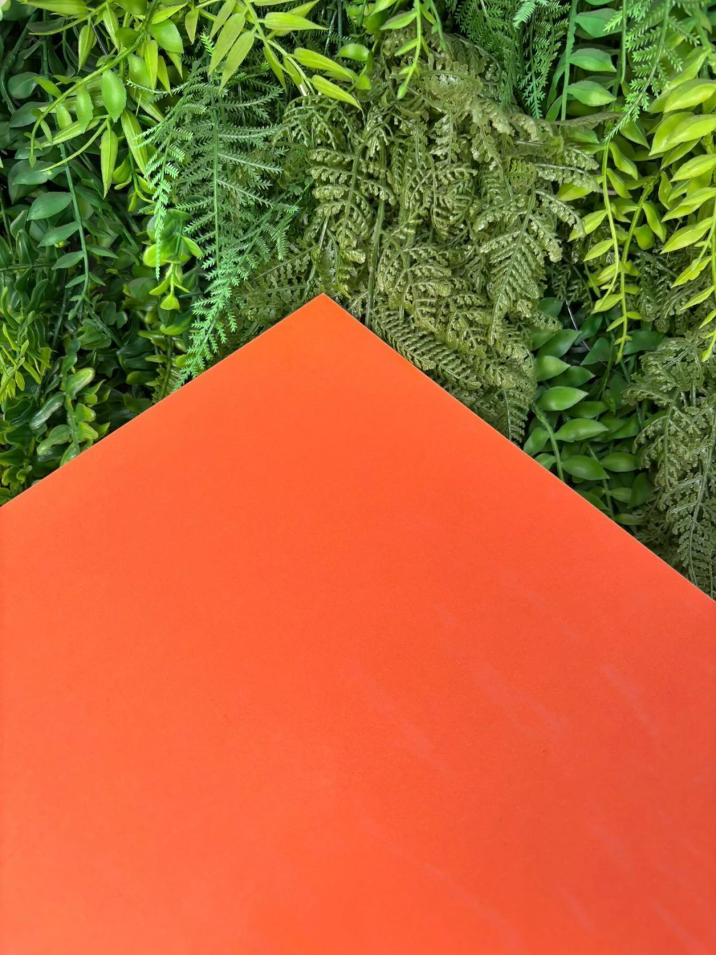 MDF LAMINADO 40x50cm 3mm - LARANJA