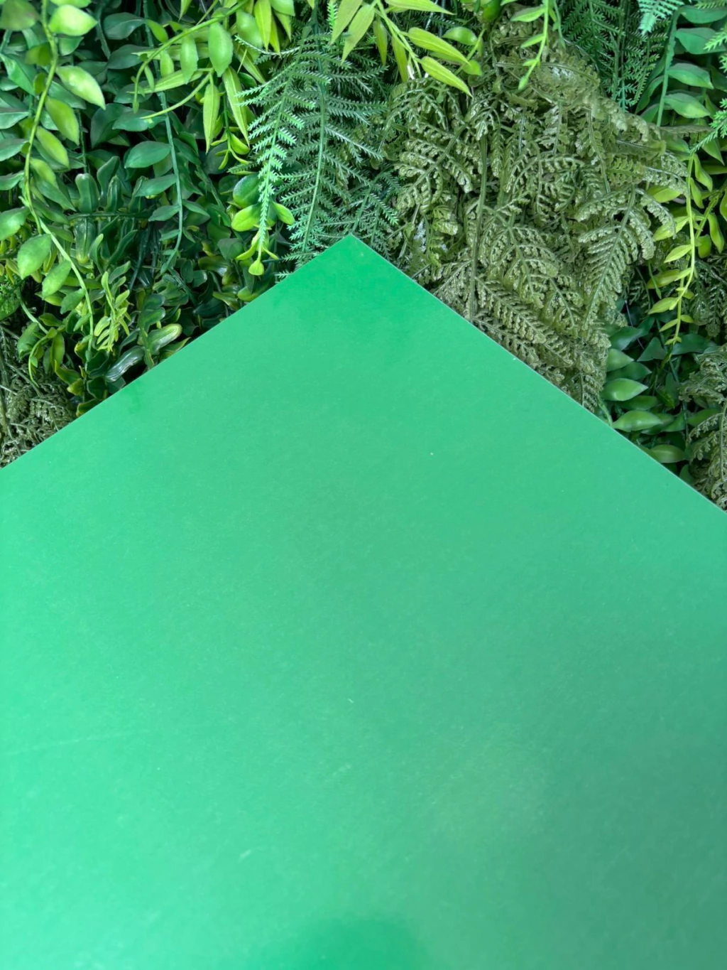 MDF LAMINADO 40x50cm 3mm - VERDE