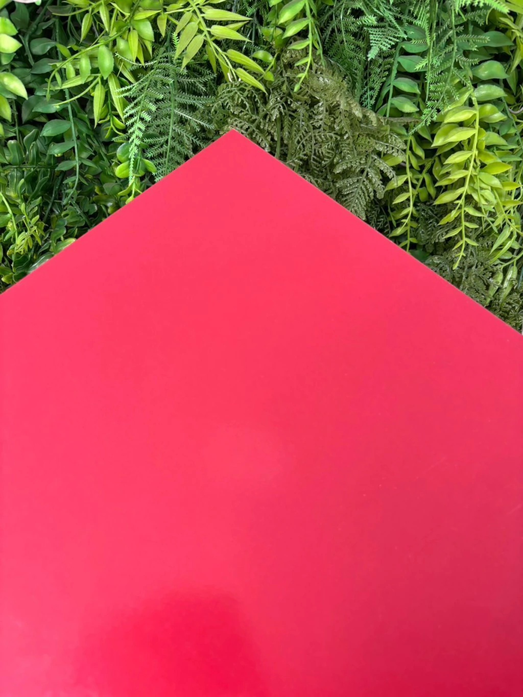 MDF LAMINADO 40x50cm 3mm - VERMELHO