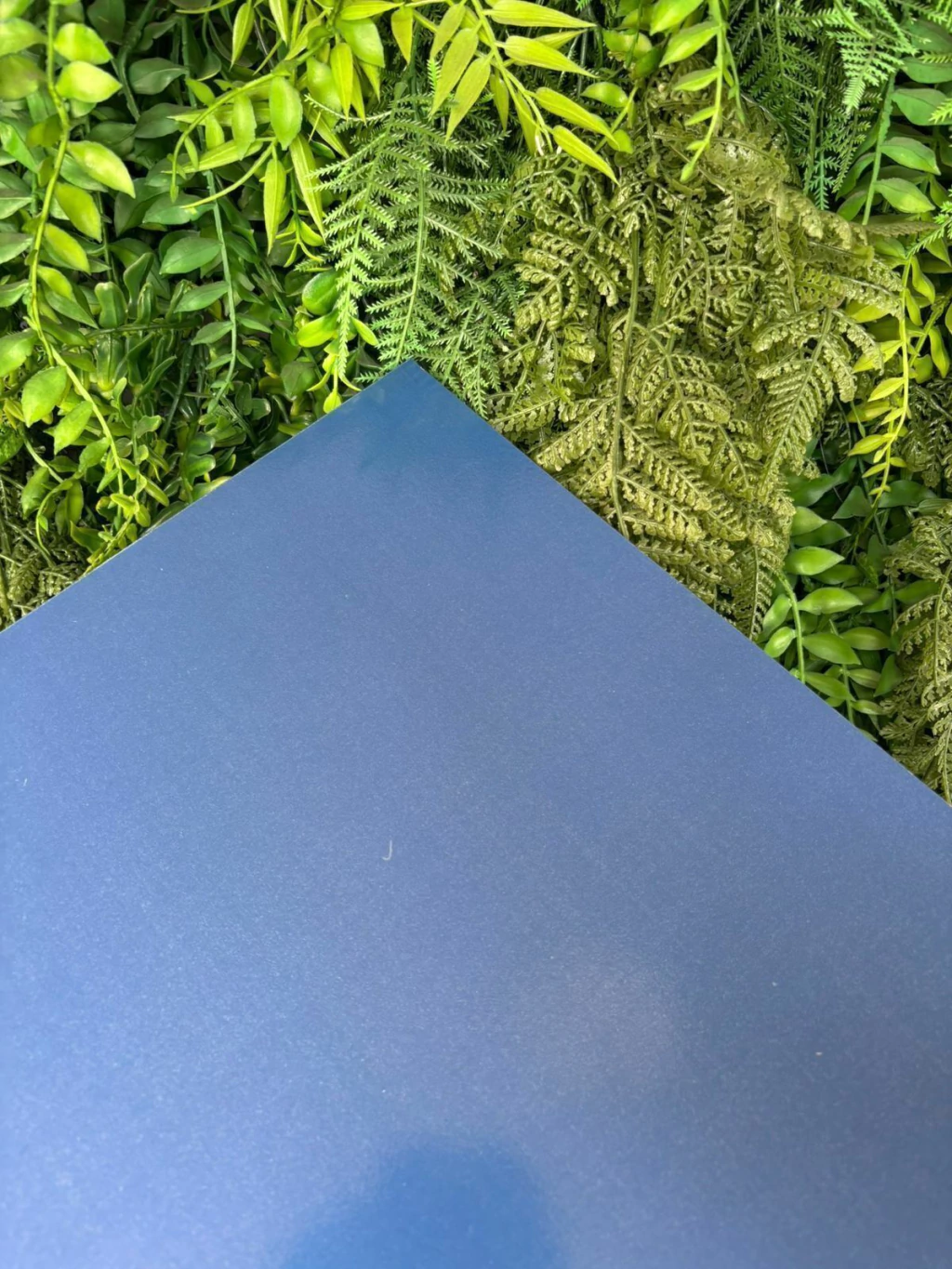 MDF LAMINADO 40x50cm 3mm - AZUL ESCURO