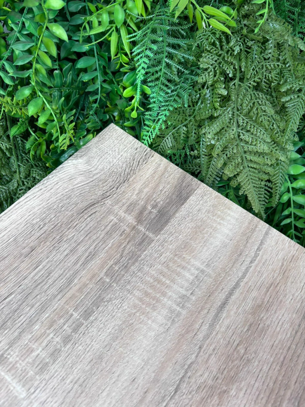 MDF LAMINADO 40x50cm 3mm - MADEIRA MÉDIA