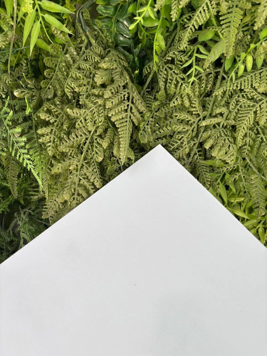 MDF LAMINADO 40x50cm 3mm - BRANCO