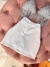 shorts saia botão
