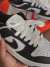 Tênis nike dunk na internet