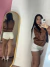 Mini shorts couro - comprar online