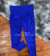 calza larga push up azul premium