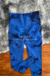 Calza push up batik azul más oscuro premium