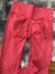 Calza Push up Roja lisa premium - comprar online