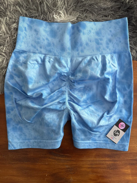Shorts Push up batik jespeado azul
