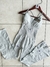 Catsuit Oxford prelavado push Up gris - comprar online
