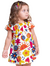 Vestido Infantil Kyly Meia Malha vermelho - Tiquim de Gente | Roupas e mimos para bebês
