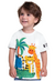 Camiseta Infantil Masculina Kyly Meia Malha