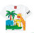 Camiseta Infantil Masculina Kyly Meia Malha - comprar online