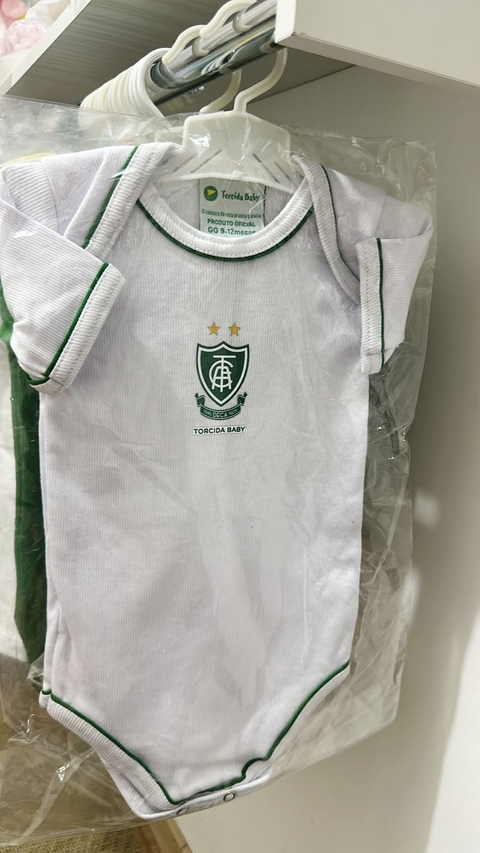Body branco América Mineiro
