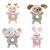 Chocalho pelúcia infantil - loja online