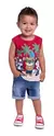 Camisa Regata Infantil Kyly Menino Surfistas - Tiquim de Gente | Roupas e mimos para bebês