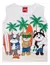 Camisa Regata Infantil Kyly Menino Surfistas