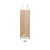 Sacola Kraft Parda Lisa 25x38x12 - 50 Un. na internet