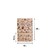 Saco Kraft Pardo (Inteiro em Doces) 18x28x10,5 - 50 Un. - Ecogioti