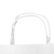 Sacola Kraft Branca Lisa 25x38x12 - 50 Un. na internet