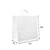Sacola Kraft Branca Lisa 40x38x12 - 50 Un.