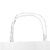 Sacola Kraft Branca Lisa 40x52x12 - 50 Un. na internet