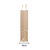 Sacola Kraft Parda Lisa 18x40x10,5 - 50 Un. - comprar online