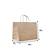 Sacola Kraft Parda Lisa 34x26x14 - 50 Un.