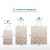 Sacola Kraft de Corações: P, M e G - 50 Un. (Papel 100G) - comprar online