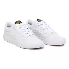 Tênis Mad Rats Old School Pu Todo Branco - TH Premium