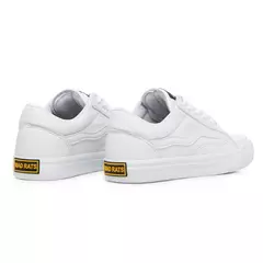 Tênis Mad Rats Old School Pu Todo Branco - loja online