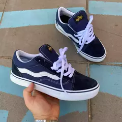 Tênis Mad Rats Old School Azul Marinho