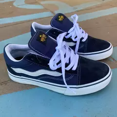 Tênis Mad Rats Old School Azul Marinho - comprar online