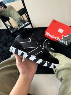 TÊNIS FREEDAY NOSTAL PRETO/CAMO
