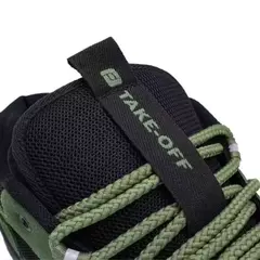 TÊNIS FREEDAY SWITCH PISTACHE/PRETO - TH Premium