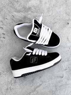 TÊNIS FREEDAY JAB II PRETO BRANCO - TH Premium