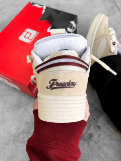 TÊNIS FREEDAY SWITCH CREME BORDO - TH Premium