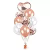 Ramillete de globos gold