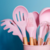 Jogo de Utensílios De Cozinha De Silicone 12 Peças Com Suporte - loja online