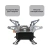 Fogareiro Portátil À Gás Fogão Dobrável Camping Cozinha - comprar online