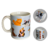 Imagem do Kit 2 Canecas Cerâmica Para Chá Café Estampa Amo meu Pet 330ml