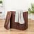 Cesto De Roupa Bambu Retangular Multiuso Banheiro Lavanderia - Inspire Casa
