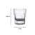 Jogo 6 Copos De Vidro Shot Drink Mini 30ml - Inspire Casa
