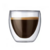 Copo Dupla Parede de Vidro 250ml Café Chá Drinks na internet