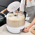 Dispenser De Grãos E Cereais Giratório Com 6 Divisões - Inspire Casa