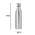Garrafa Térmica Aço Inox 500ml Bebida Gelada E Quente - Inspire Casa