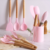 Jogo de Utensílios De Cozinha De Silicone 12 Peças Com Suporte - comprar online