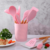 Jogo de Utensílios De Cozinha De Silicone 12 Peças Com Suporte - Inspire Casa