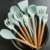 Jogo de Utensílios De Cozinha De Silicone 12 Peças Com Suporte na internet