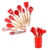 Jogo de Utensílios De Cozinha De Silicone 12 Peças Com Suporte - comprar online